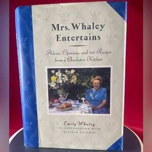 Mrs. Whaley Entertains CookBook